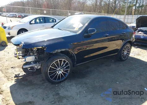 2020 Mercedes-Benz Glc 300 Coupe 4Matic z USA, uszkodzony, nr VIN W1N0J8EB5LF857852